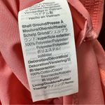 J.Crew Embroidered Flowy Chiffon Short Sleeve Pleated Skirt Midi Dress Pink 6 Photo 11