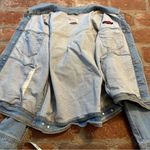 Target Pride New York 1969 Stonewall Riots Denim Jacket Womens XL Blue Button Photo 7