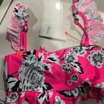 Maaji FESTIVAL JUGGLER 2 WAY REVERSIBLE BANDEAU BIKINI TOP, Size Small Photo 2