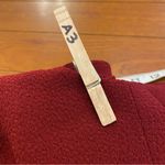 Black Halo Belen Tiered Ruffle Spaghetti Strap Mini Dress in Mulberry size 10 Photo 7