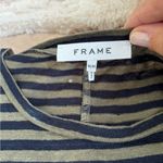 Frame  med linen T new without tags Photo 1