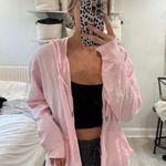 Target NWT oversized zip up Photo 4