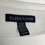 Eileen Fisher Ponte Round Neck Jacket with Front on-the-side Zipper Size XS Photo 6