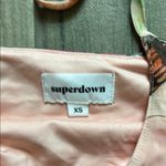 superdown  Blush Butterfly Print Dress Photo 1