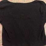 PacSun Black corset crop top Photo 3