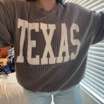 Lane 201  Texas sweatshirt purple/grey Photo 0