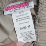 Y2k Cocorave Neon Pink Tropical Bikini Top & Swim Shorts Medium Floral Hibiscus Photo 5