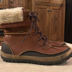 Merrell  Tremblant Mid Polar WP Winter Brown Leather Women's Boots size 7 Photo 0