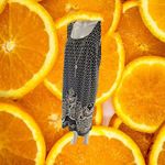 R&M Richards Black and White Dress‎ with Attached Necklace Size 18W Photo 1