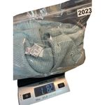 VTG Stitches In Time Women’s M Blue Floral Embroidered Zip Up Cardigan Sweater Size M Photo 9