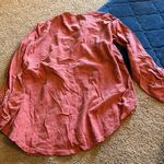 Lucky Brand  medium red blouse Photo 6