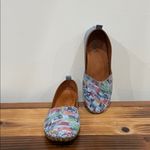 GELATO Women's Tennace Soft Leather Lightweight Shoes In Blue Size 39 (8 Photo 1