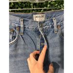 AGOLDE  High Rise Straight Jeans Sz 27 Photo 1