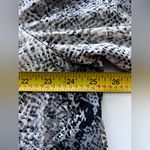 Walter Baker  Snake Print Button-Up blouse long sleeve lightweight 1X Photo 7