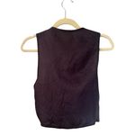 Vintage 90s Patriotic Vest Statue of Liberty | Mirrors by Andrea Jovine Red Photo 1