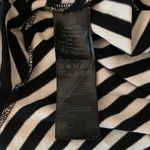 All Saints Monochrome Chevron Bodysuit Size XSmall Photo 8