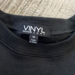 Black Blondie Graphic Sweatshirt with Fringe Size M Photo 2