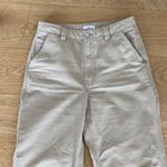 Aritzia  - TNA Wide Leg Pants in Light in Beige Photo 1