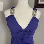 Frederick's of Hollywood Frederick’s of Hollywood | purple form fitted medium sexy bodycon Sparkle ruched Photo 1