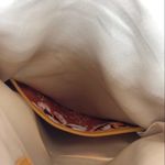 Rachel Pally  Orange & Yellow Floral Clutch Handbag Boho Purse Fold Over Photo 7