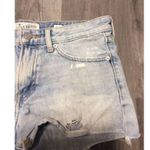 Lucky Brand  Destroyed Distressed 3" Shorts Size 6/28 Boyfriend Photo 2