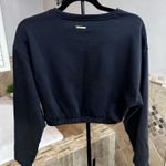 Gymshark Boxy Crop Top Cotton Black Photo 1