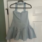 Meshki NWT  calipso halter mini dress femme feminine size S Photo 3