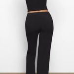 SKIMS  Ribbed Straight Leg Pant Soot Photo 2