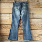 Rock & Republic Motley Flare Womens Jeans Sz 29 Regular Distressed Stretch Y2K Photo 3