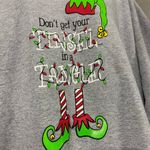 Fruit of the Loom Women’s Christmas Crewneck Sweater Photo 1