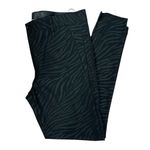 ZARA NEW Womens Black Zebra Animal Print Slim-Fit Trousers Size 31 Dress Pants Photo 3