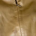 Banana Republic 100% Genuine Leather Brown Skirt 8 Photo 14