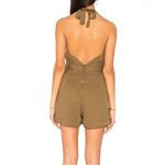 Saylor Helen Romper in Olive Photo 1