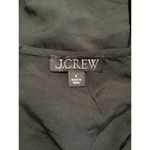 J.Crew  Black V-Neck Sleeveless Camisole 100% Viscose 8 NWOT Photo 3
