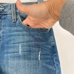 Just Black Denim Women's Size 26 Distressed Cut Off Frayed Hem Denim Shorts Photo 5