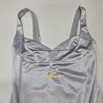 Free People  x Intimately FP Casino Dusk To Dawn Bodysuit in Silver Casino Photo 4