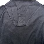 Boutique Womens Medium Bodysuit Long Sleeve Sequins Ribbed Knit Sparkly Top Black Photo 8