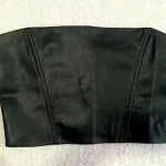 ZARA Women’s Black  Tube Top Photo 0