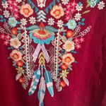 Johnny Was  Embroidered Klarah top Photo 9