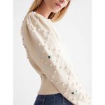 & Other Stories Rose Embroidery Knit Cardigan Photo 2