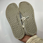 Vans old skool lace up sneakers all white size 6 Photo 6