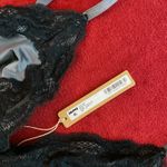 SKIMS  lace swim cami top in gunmetal size M Photo 3