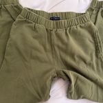 Brandy Melville Green  Sweatpants Photo 4