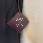 Ava & Viv  NWT Women's High-Rise Midi Pull-On Shorts Size‎ 1X Photo 5