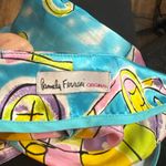 American Vintage Vtg Pamela Ferrari colorful silk pants Photo 3