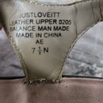 Easy Spirit  Beige Leather Strappy Sandals Comfy Adjustable Ankle Womens Sz 7.5 N Photo 11