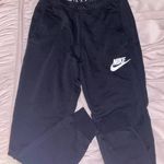 Nike Black Joggers Photo 0