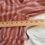 The North Face Pink and White Striped Blouse Photo 2