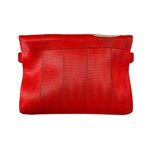 Disney Harveys x Lilo Leaves Red Seatbelt Mini Foldover Clutch Crossbody Handbag Photo 2