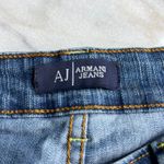 Vintage Armani Jeans AJ Women's Bootcut Denim Jeans Size 29 Blue Cotton Flare Photo 3